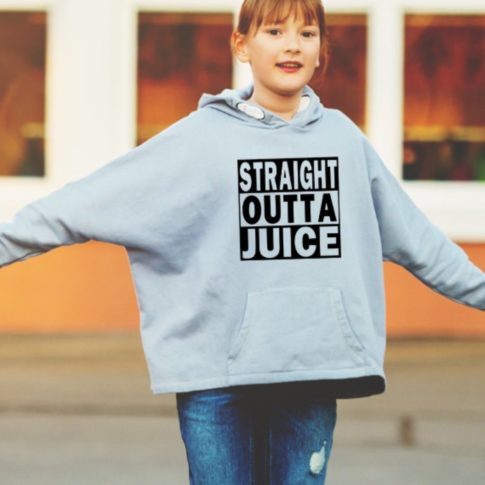 Straight Outta Juice Youth Hoodie